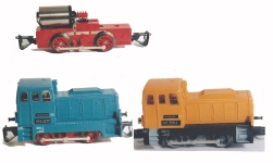 sb modellbau 11528 - TT - Motorisierungssatz für V  15 und BR 101